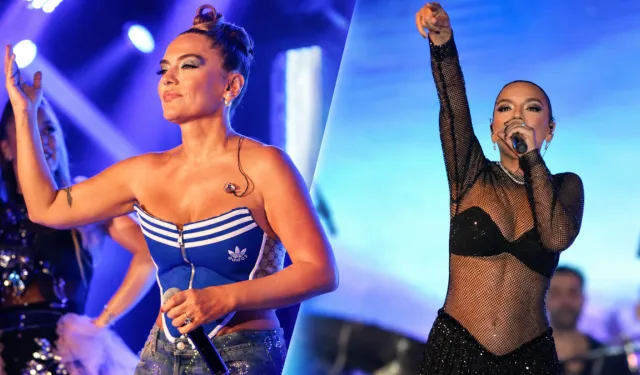 Demet Akalın konser sonrası ilk kez konuştu: “İki kere ittim, yine geri geldi”