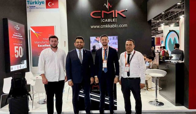 Denizli Kabloları Dubai Pazarında Tanıtılıyor