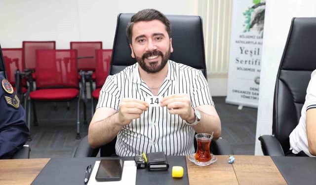 Denizli OSB'de 7. Geleneksel Masa Tenisi Turnuvası Kura Çekimi Yapıldı