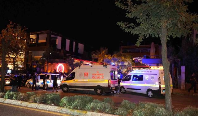 Denizli'de Kafede Silahlı Çatışma: 2 Kişi Hayatını Kaybetti