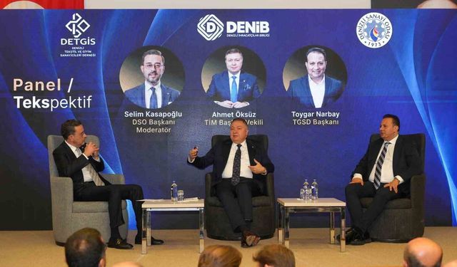Denizli'de Tekstil ve Hazır Giyim Sektörünün Geleceği Tartışıldı