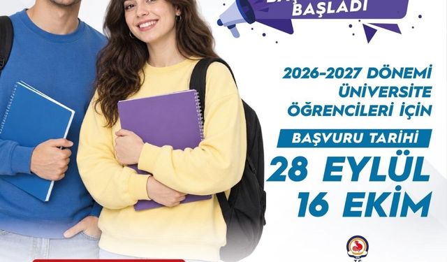Denizli'den Üniversite Öğrencilerine 11 Bin TL Eğitim Desteği