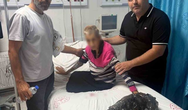 Diyarbakır'da Kimsesiz Kadına Önemli Destek