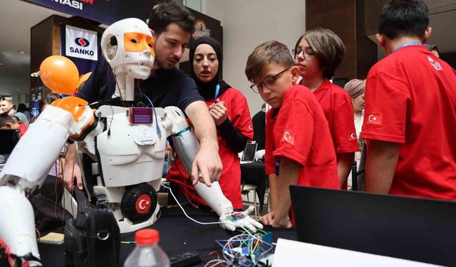 Diyarbakır'da TEKNOFEST: Geleceği Şekillendiren Projeler Yarışıyor