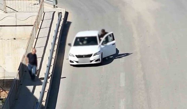 Dronla Yakalanan Ehliyetsiz Sürücüye 240 Bin Lira Ceza
