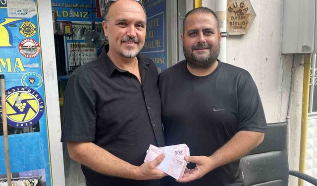 Dürüst Esnafın Hikayesi: Yanlış Aktarılan 83 Bin Lira Sahibini Buldu