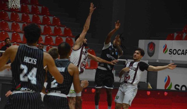 Ege Cup 2026: Pizzabulls Bordo Bandırma, Neftchi İdman'ı Farklı Geçti