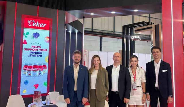 Eker Süt Ürünleri, Foodist İstanbul Fuarı'nda sergilendi
