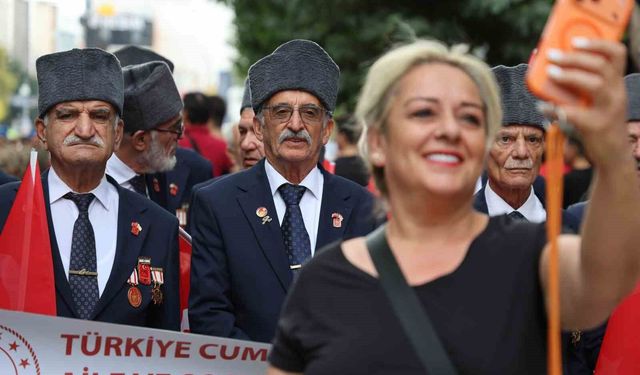 Elazığ'da Gaziler Günü Coşkuyla Kutlandı