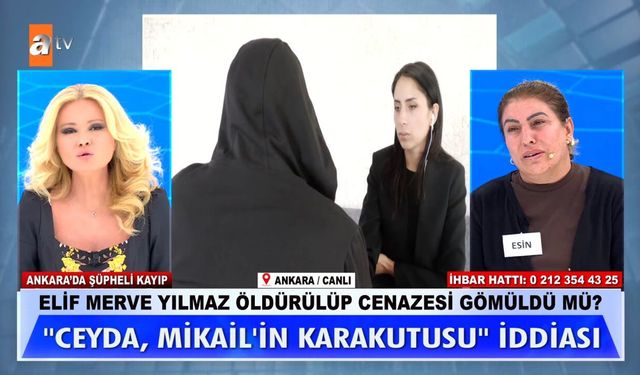 Elif Merve Yılmaz dosyasında yeni tanık ortaya çıktı! 6 yıllık kayıpta “gömüldü” iddiası