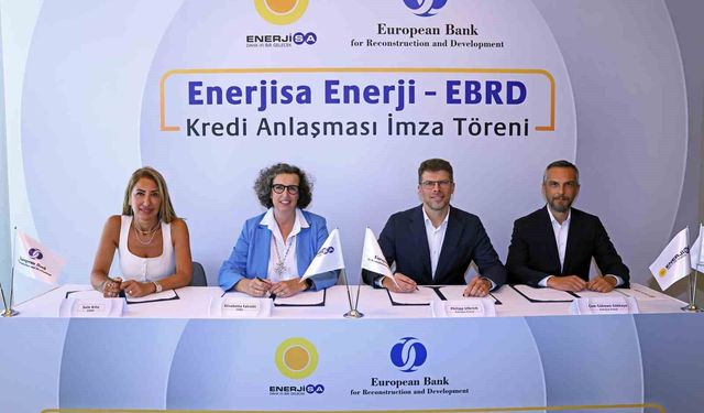 Enerjisa ve EBRD, Türkiye'nin elektrik altyapısına finansman sağladı