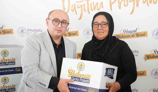 Erdemli Belediyesi'nden Çölyak Hastalarına Glütensiz Destek Projesi