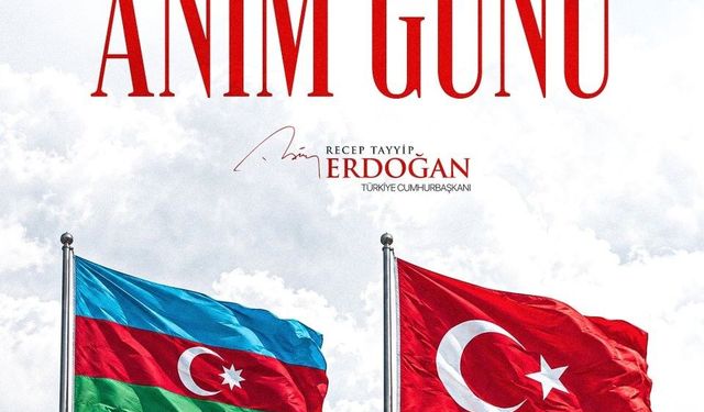 Erdoğan: 'Karabağ, Azerbaycan'ın Toprağıdır ve Sonsuza Dek Öyle Kalacak'