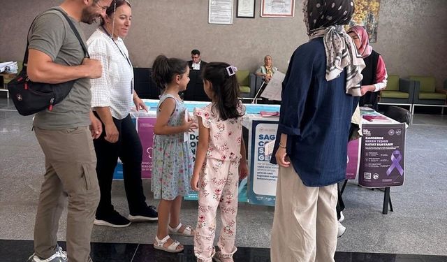 Erzincan'da Anne ve Bebek Sağlığına Dikkat Çeken Farkındalık Etkinliği