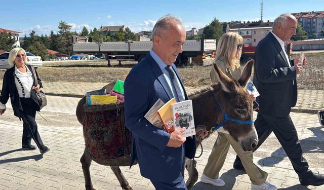 Eşekli Hayal Peşinde: Ersin Bilge, Köy Çocuklarının Umudu Oldu
