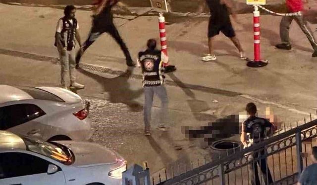 Esenyurt'ta korsan taksici, ceza sonrası kendine ateş etti
