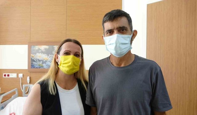 Eşinden Aldığı Böbrekle Hayata Tutunan Yalçın Arslan