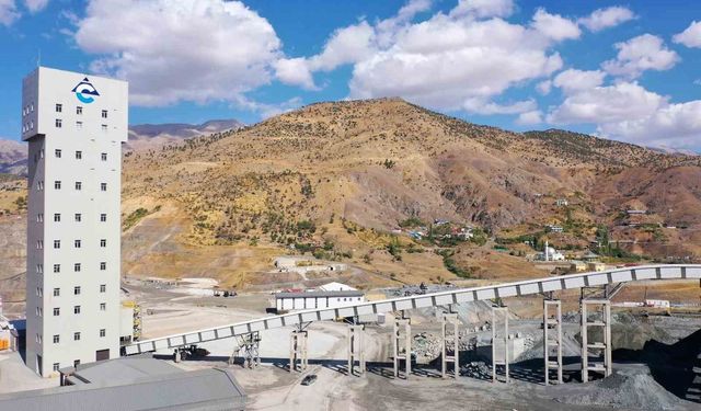 Eti Bakır, Siirt'te 669 metre derinlikte bakır üretimi gerçekleştiriyor