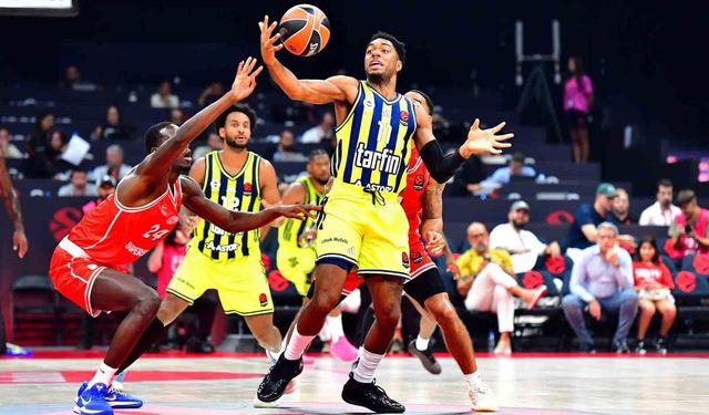 Fenerbahçe finalin kapısından döndü! Olympiakos’a 92-90 mağlup oldu