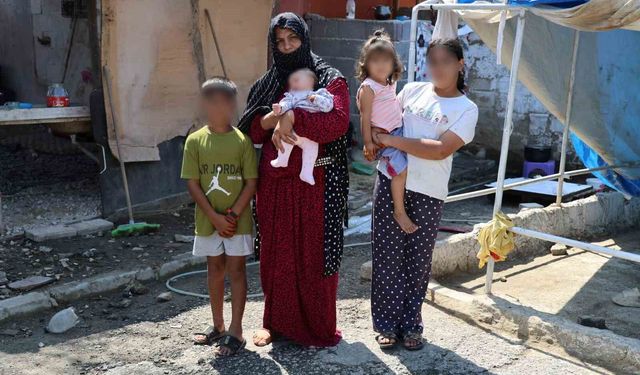 Ev Sahibi Olma Hayaliyle Dolandırılan Anne, 5 Çocuğuyla Ahırda Yaşıyor