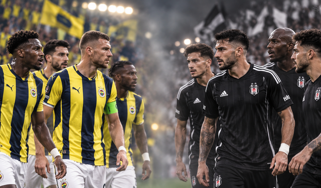 Fenerbahçe-Beşiktaş derbisinde 11’ler belli oluyor! İsmail Kartal’dan sürpriz tercih