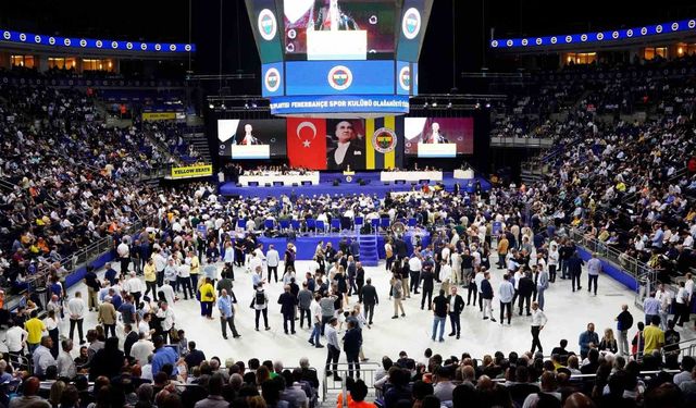 Fenerbahçe Genel Kurulu Yarın Gerçekleşiyor: Önemli Gündem Maddeleri Belirlendi