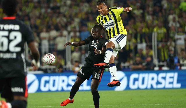 Fenerbahçe'de Üçlü İlk Derbi Heyecanını Yaşadı