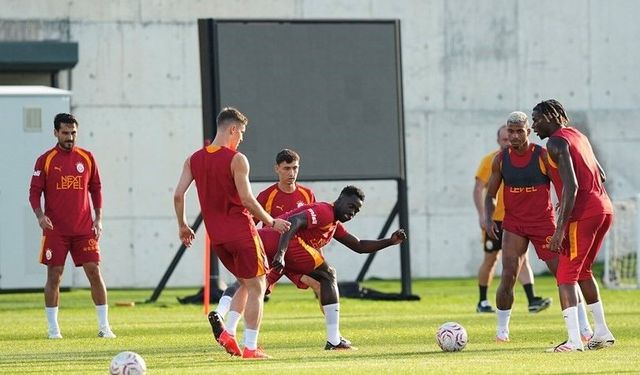 Galatasaray, Başakşehir Maçı İçin Son Hazırlıklarını Yaptı