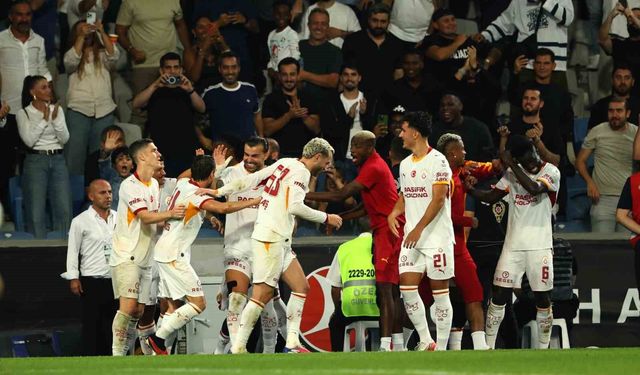 Galatasaray, Başakşehir'i 9. kez mağlup ederek serisini sürdürdü