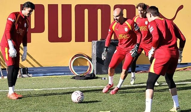 Galatasaray, Kocaelispor Maçı İçin Hazırlıklarını Tamamladı