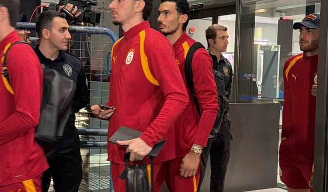 Galatasaray, Trabzon'da Kritik Maç İçin Hazır