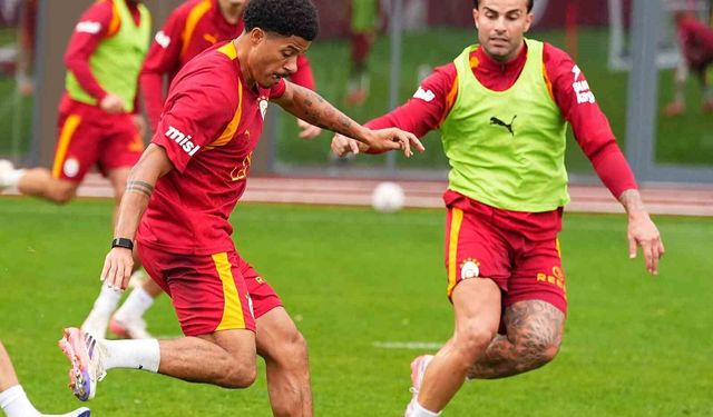 Galatasaray, Trabzonspor Maçı İçin Hazırlıklarını Yoğunlaştırdı