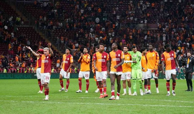 Galatasaray, Trendyol Süper Lig'de Liderlik Koltuğunu Kaptı