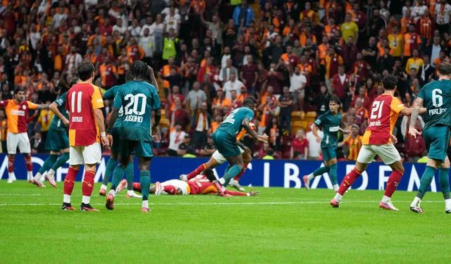 Galatasaray ve Kocaelispor Golsüz Berabere Kaldı!