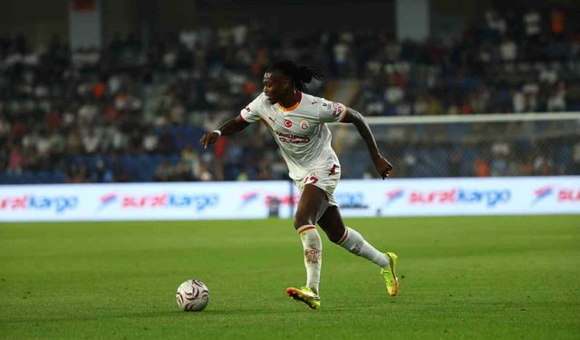 Galatasaray'da Rafael Leao ve Deniz Gül, ilk maçlarına çıktı