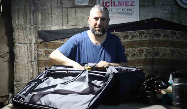 Gaziantepli Uçar, Baba Mesleğini Yarım Asırdır Sürdürüyor