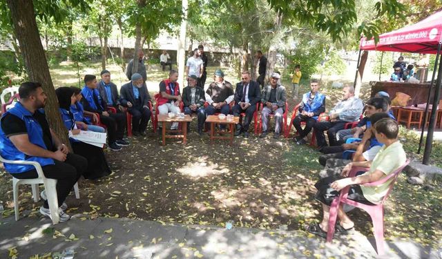 Gençler, Kıbrıs Gazilerini Unutmadı: Anlamlı Bir Ziyaret