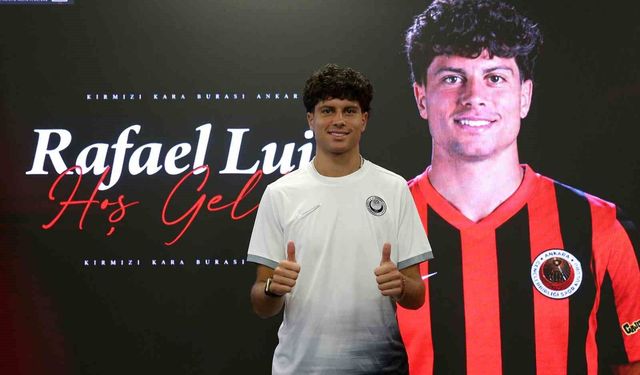 Gençlerbirliği, orta sahayı genç Portekizli futbolcuyla güçlendirdi