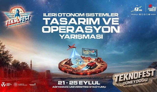 Gençlerin Otonom Çözümleriyle Afet Senaryolarına Yanıt: İHA ve Yapay Zeka TEKNOFEST 2026'dan