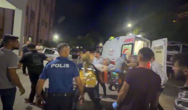 Gerger'de silahlı çatışma: 1 kişi ağır yaralı