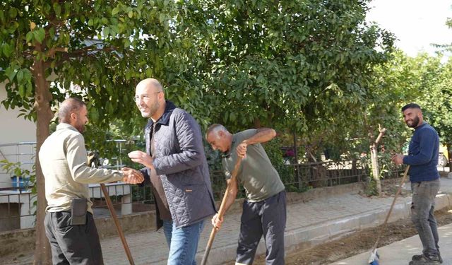 Germencik İncir Festivali Geride Kaldı, Başkan Zencirci Saha Çalışmalarına Devam Ediyor