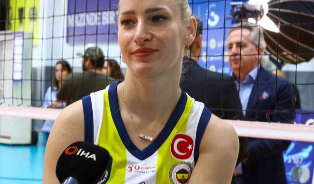 Gizem Örge: 'Bu Sezon Kupalarla Taçlandıracağız!'