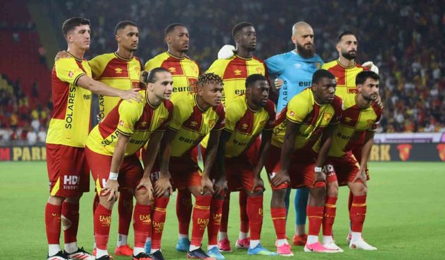 Göztepe ile Gaziantep FK İzmir'de Karşı Karşıya