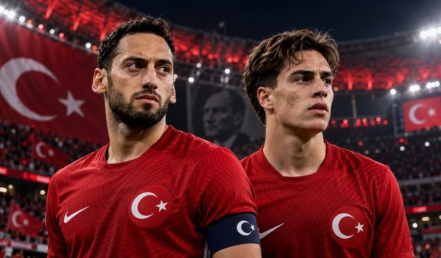Türkiye-Fransa maçında gözler onları aradı! Hakan Çalhanoğlu ve Kenan Yıldız neden oynamadı?