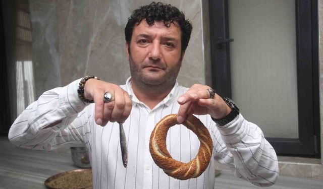 Hamsili Simit: Balık Ekmek Geleneği Yeniden Yorumlanıyor