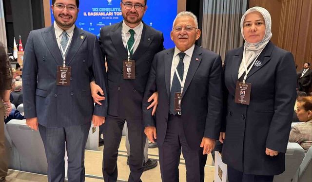 Hüseyin Okandan, 182. İl Başkanları Toplantısı'nda Türkiye'nin Geleceğini Değerlendirdi