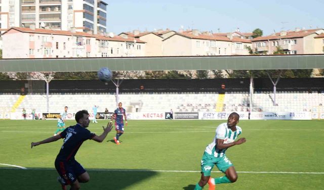 Iğdır FK, Mardin 1969 Spor'u 1-0 Geçerek Önemli Bir Galibiyet Aldı