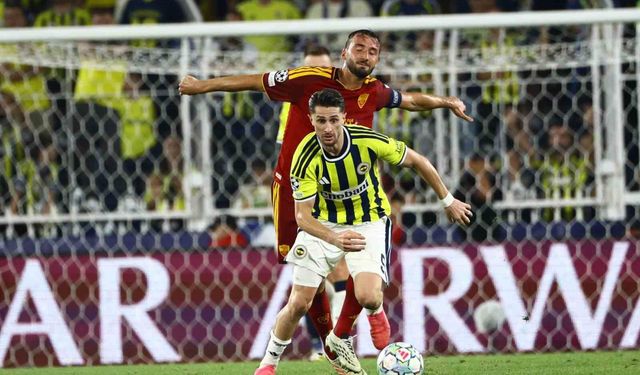 İsmail Yüksek, Şampiyonlar Ligi'nde Haftanın En İyi Performansını Sergiledi