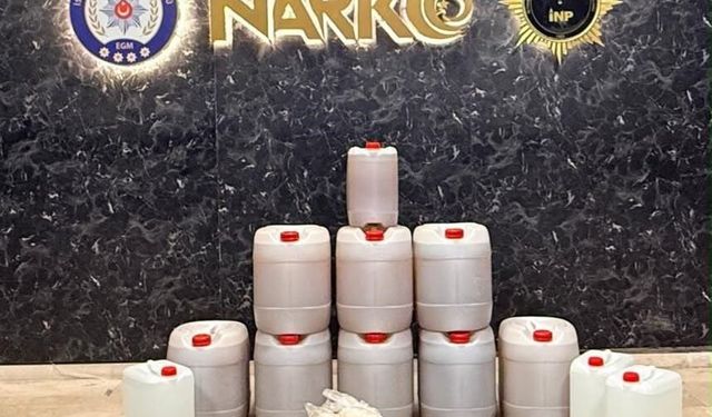 İstanbul'da Uyuşturucu Çetelerine Darbe: 8 Gözaltı