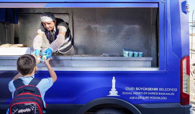 İzmir Büyükşehir'den Çocuklar İçin Gıda Güvenliği Projesi